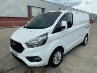 Used Ford Transit Custom Limited 2022 White Van