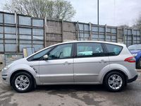 Begagnad Ford S-MAX Zetec 140 HK (102 kW) 2012 Silver Minibuss