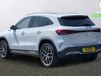 Used Mercedes EQA350 AMG Line Premium 214 kW (292 HP) 2022 White SUV