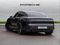 Usado Porsche Taycan 500 kW (680 CV) 2024 Negro Berlina