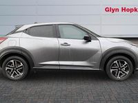 Used Nissan Juke N-Connecta 143 HP (105 kW) 2024 Grey SUV