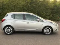 Used Vauxhall Corsa 2016 Silver Hatchback