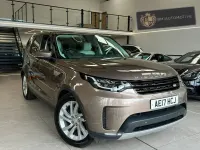 Used Land Rover Discovery 5 HSE 2017 Brown SUV
