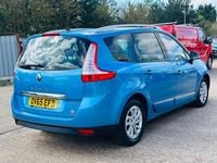 Used Renault Grand Scénic III Dynamique 2015 Blue MPV