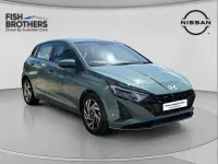 Used Hyundai i20 Advanced 99 HP (72 kW) 2023 Green Hatchback