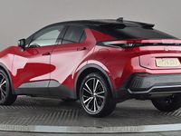 Used Toyota C-HR 140 HP (102 kW) 2024 Red/black SUV