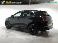 Used Vauxhall Grandland X GS Line 128 HP (94 kW) 2022 Black SUV