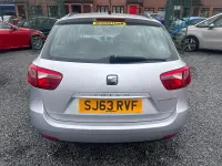 Used Seat Ibiza ST Ecomotive 2013 Silver Estate