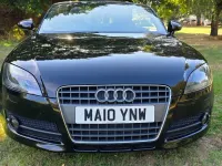 Used Audi TT 160 HP (117 kW) 2010 Black Coupe