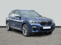 Used BMW X3 Comfort Edition 326 HP (239 kW) 2018 Blue SUV