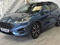 Used Ford Kuga ST-Line X 150 HP (110 kW) 2020 Blue SUV