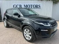 Used Land Rover Range Rover evoque SE 2017 Black Estate