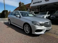 Usado Mercedes E250 AMG 2014 Prateado Carrinha