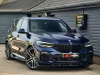Used BMW X5 M Sport 2020 Blue SUV