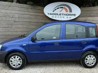 Used Fiat Panda Active 54 HP (39 kW) 2007 Blue Hatchback