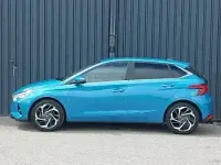 Used Hyundai i20 Premium 100 HP (73 kW) 2023 Blue Hatchback