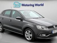 Begagnad VW Polo Edition 75 HK (55 kW) 2017 Grå Halvkombi