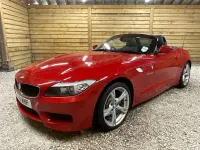 Used BMW Z4 M Sport 258 HP (189 kW) 2010 Red Cabriolet