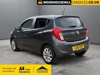 Used Vauxhall Viva 75 HP (55 kW) 2016 Grey Hatchback