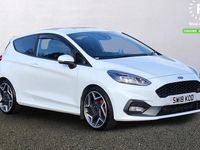 Used Ford Fiesta ST 200 HP (147 kW) 2018 White Hatchback