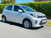 Second-hand Kia Picanto 2017 Argintiu Hatchback