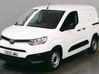 Used Toyota Proace Active 100 HP (73 kW) 2022 White MPV