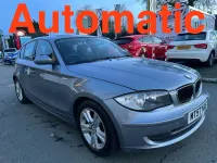 Usado BMW 118 2007 Azul Citadino