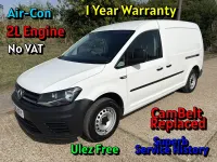Used VW Caddy Maxi Startline 102 HP (75 kW) 2017 White MPV