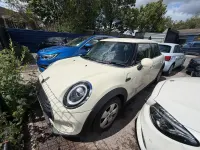 Used Mini Cooper Classic 2019 White Hatchback