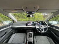 Used VW Golf VIII Life 2021 White Estate