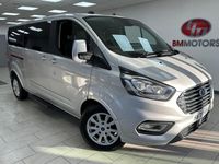 Used Ford Tourneo Custom Titanium 2020 Silver Van