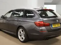 Used BMW 520 M Sport 2017 Mineral grey Estate