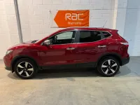 Used Nissan Qashqai N-Vision 2016 Red SUV