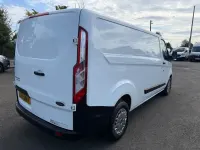 Used Ford Transit Custom 105 HP (77 kW) 2019 White Van