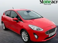 Used Ford Fiesta Titanium 101 HP (74 kW) 2021 Hatchback