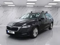 Used Skoda Octavia SE Technology 110 HP (80 kW) 2022 Black Estate
