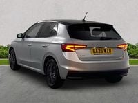 New Skoda Fabia Design Edition 94 HP (69 kW) 2025 Silver Hatchback