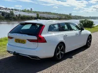 Used Volvo V90 R-Design 2019 White Estate