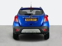 Used Vauxhall Mokka 136 HP (100 kW) 2015 Blue SUV