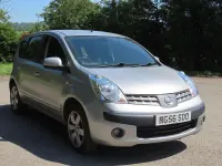 Used Nissan Note 110 HP (80 kW) 2006 Silver Hatchback