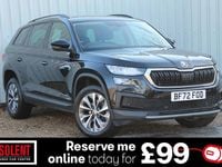 Used Skoda Kodiaq SE Drive 147 HP (108 kW) 2022 Black SUV