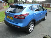 Used Nissan Qashqai Acenta 2018 Blue SUV