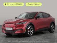 Used Ford Mustang Standard Range 269 HP (197 kW) 2022 Red Hatchback