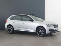 Used Skoda Kamiq Monte Carlo 150 HP (110 kW) 2022 Silver SUV
