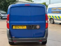 Used Fiat Doblò 2012 Blue MPV