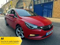 Second-hand Vauxhall Astra SRi 2016 Roșu Hatchback