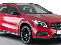 Used Mercedes GLA180 AMG line 122 HP (89 kW) 2019 Red SUV