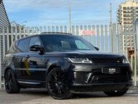 Used Land Rover Range Rover Sport Autobiography Dynamic 2018 Black SUV