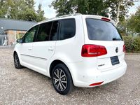 Used VW Touran 140 HP (102 kW) 2014 White MPV