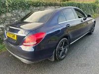 Used Mercedes C220 SE 194 HP (142 kW) 2019 Blue Sedan